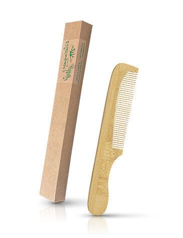 Set 50 Pezzi Pettine in Bamboo Madre Tierra - Tirolix