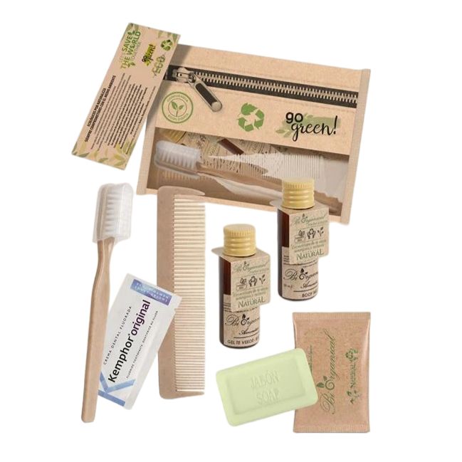Kit d'Igiene Go Green Plus 100 Pezzi - Tirolix