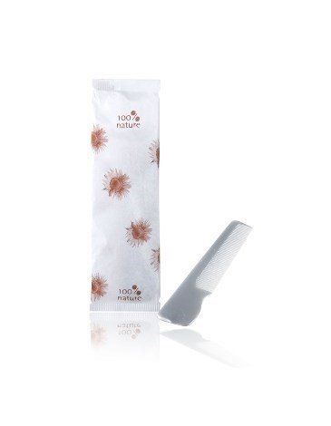 Set 600 Pezzi Pettine con Manico 100% Nature - Tirolix