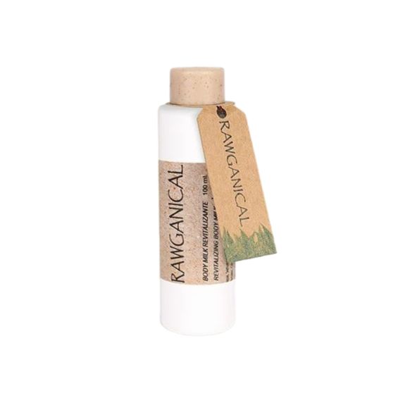 Set 120 Pezzi Latte Corpo 100 ml Rawganical Bio - Tirolix