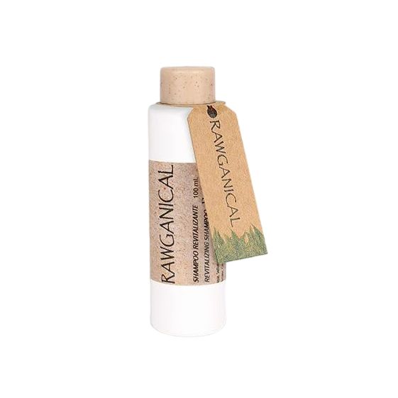 Set 120 Pezzi Shampoo alla Menta 100 ml Rawganical Bio - Tirolix