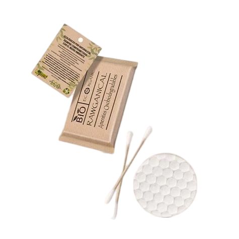 Set 400 Pezzi Set Vanity Rawganical Bio - Tirolix