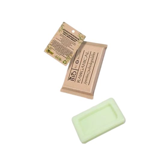 Set 500 Pezzi Sapone per le Mani 10 g Rawganical Bio - Tirolix