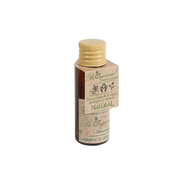 Set 350 Pezzi Shampoo alla Menta 30 ml Biorganical Eco - Tirolix