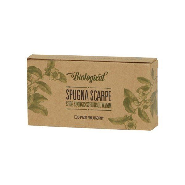 Set 55 Pezzi Spugna per Pulizia delle Scarpe Biological Eco - Tirolix