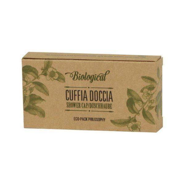 Set 55 Pezzi Cuffia da Doccia Biological Eco - Tirolix