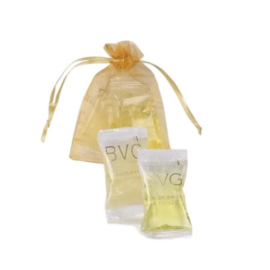 Set 200 Pezzi Set di 2 Pezzi in Sacchetto Gold 24K - Tirolix