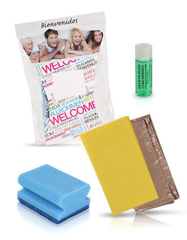 Kit Pulizia per Appartamenti 7, 50 Pezzi Wel - Tirolix