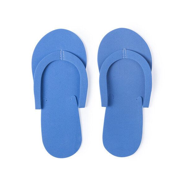 Set 100 Pezzi Infradito con Suola Antiscivolo Blu - Tirolix