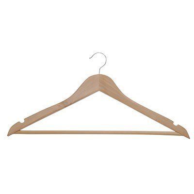 Set 10 Pezzi Appendiabiti in Legno - Tirolix