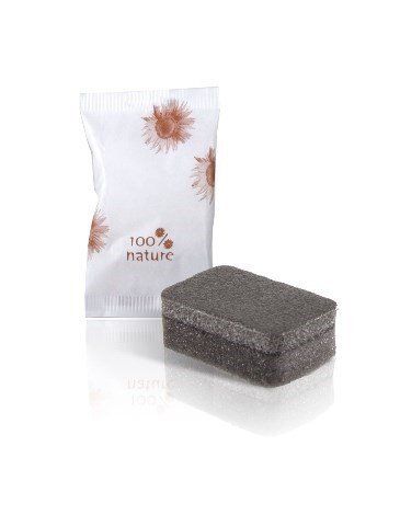 Set 400 Pezzi Spugna per Pulizia delle Scarpe 100% Nature - Tirolix