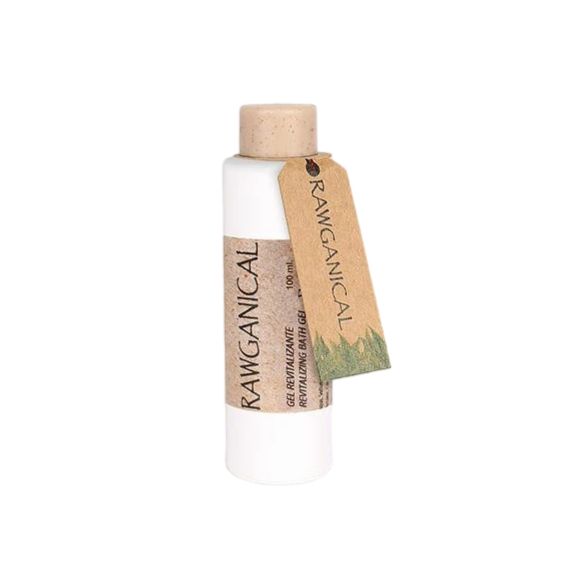 Set 120 Pezzi Gel Doccia al Tè Verde 100 ml Rawganical Bio - Tirolix