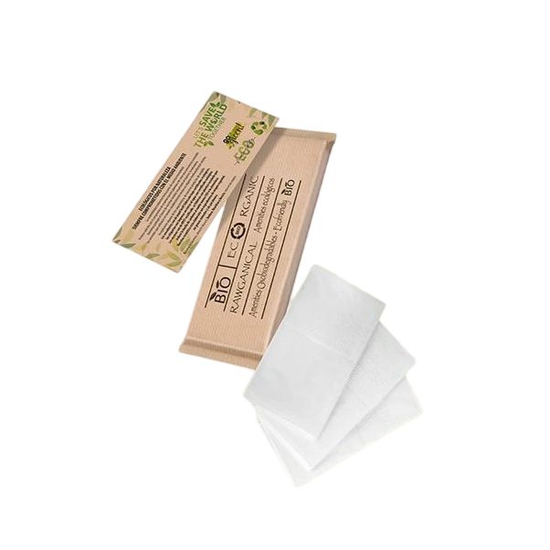 Set 400 Pezzi Set di 3 Fazzoletti Rawganical Bio - Tirolix