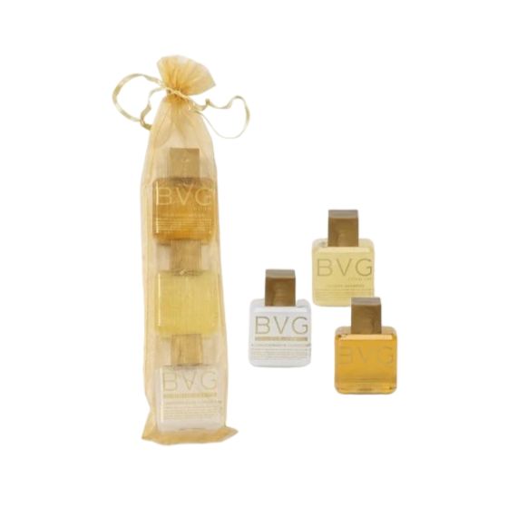Set 50 Pezzi Set con Shampoo Gel Doccia e Latte Corpo Gold 24K - Tirolix