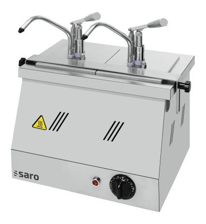 Bagnomaria 2 x 1/4 e 2 x 1/6 con Testa di Pompaggio BM-0216 - Saro