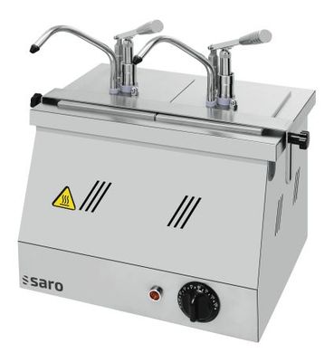 Bagnomaria 2 x 1/4 e 2 x 1/6 con Testa di Pompaggio BM-0216 - Saro