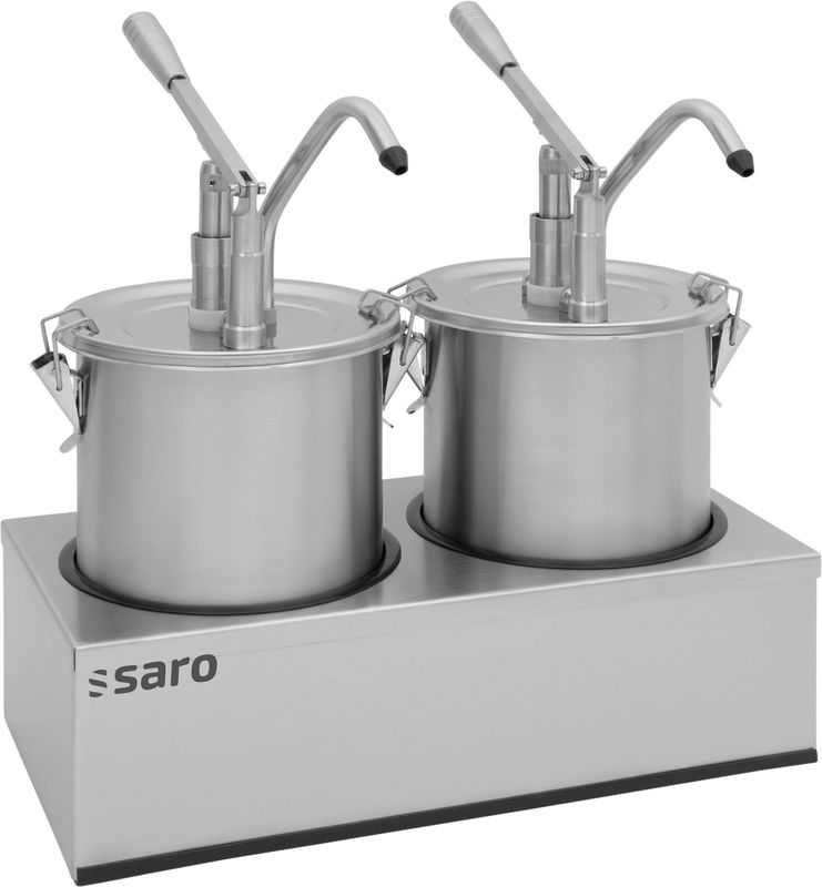 Dispenser per Salse 2 x 4,5 l PD-002 - Saro