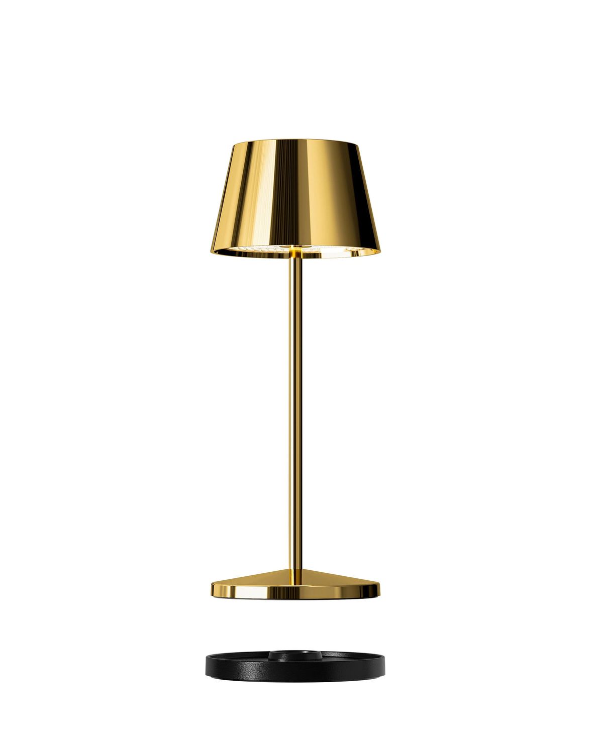 Lampada da Tavolo Ricaricabile LED, Oro - Seoul Micro RC - Villeroy &amp; Boch