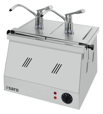 Bagnomaria 2 x 1/4 e 2 x 1/6 con Testa di Pompaggio BM-0214 - Saro