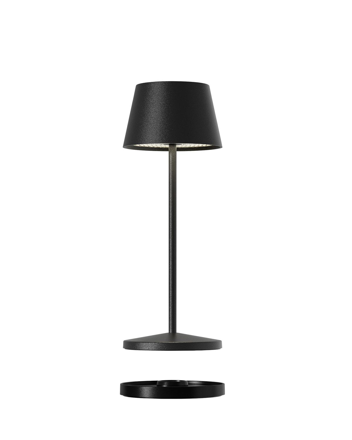 Lampada da Tavolo Ricaricabile LED, Nero - Seoul Micro RC - Villeroy &amp; Boch