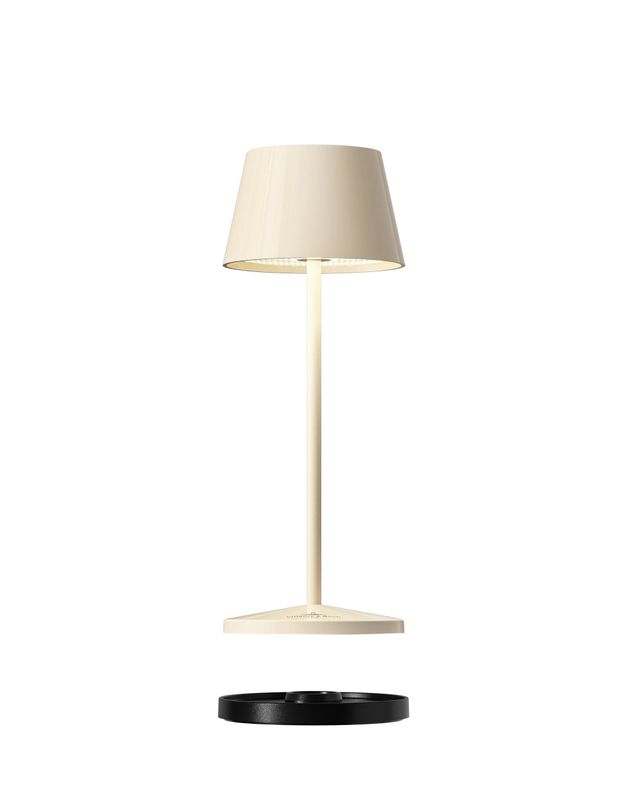 Lampada da Tavolo Ricaricabile LED, Avorio Ceramica - Seoul Micro RC - Villeroy &amp; Boch
