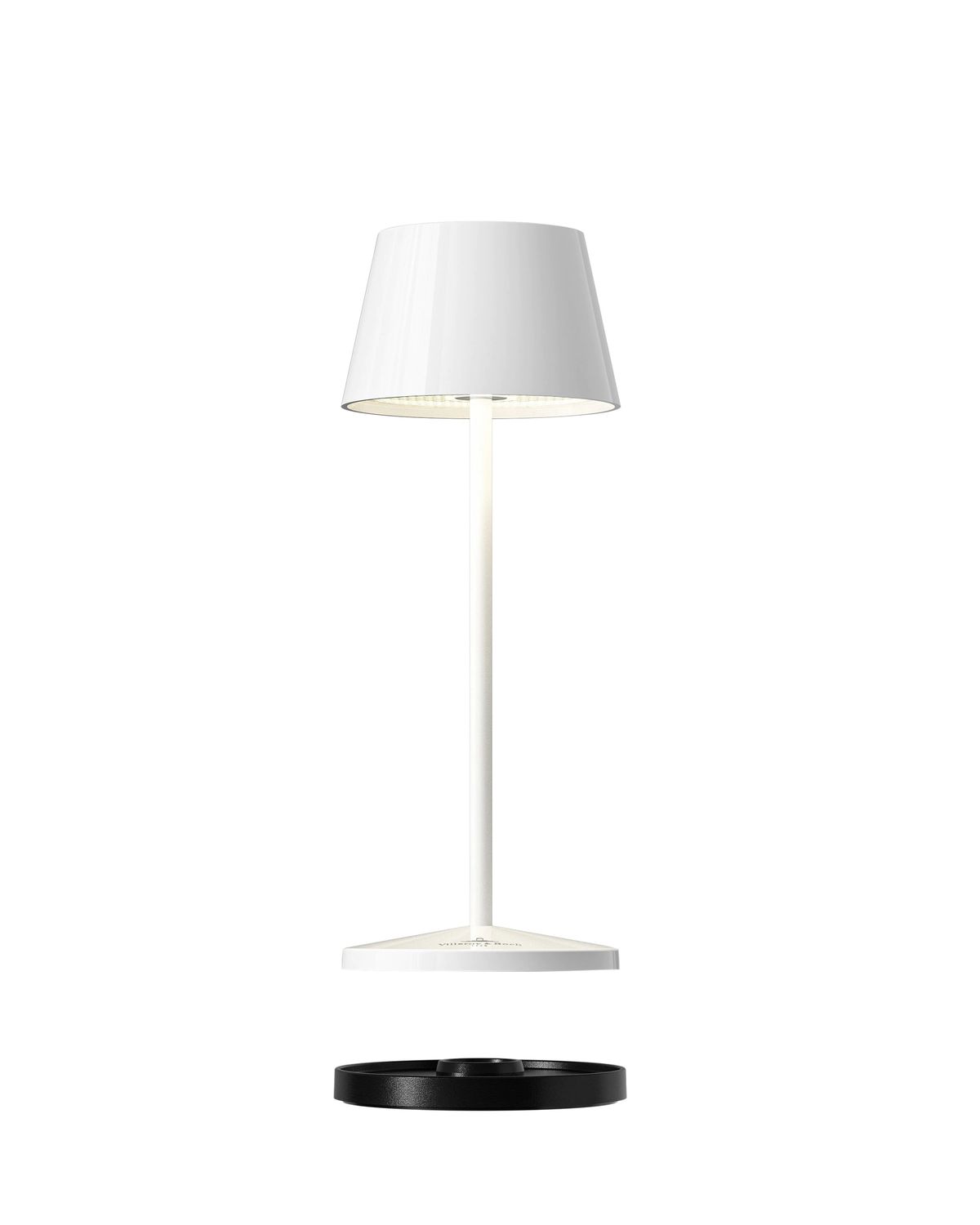 Lampada da Tavolo Ricaricabile LED, Bianco Ceramica - Seoul Micro RC - Villeroy &amp; Boch