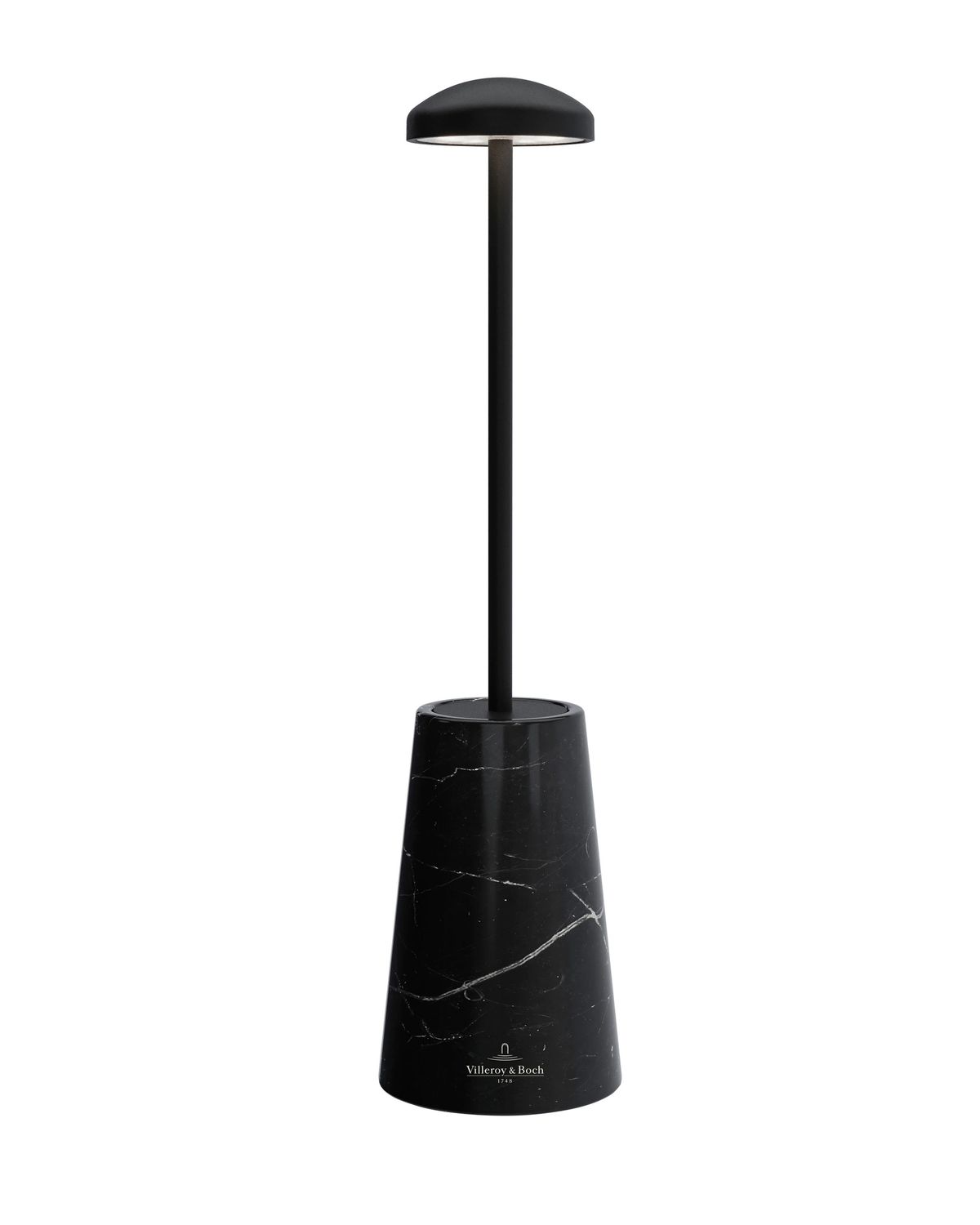 Lampada da Tavolo Ricaricabile LED, Nero - Siena - Villeroy &amp; Boch