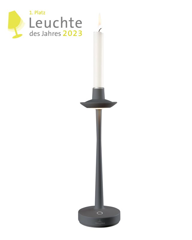 Lampada da tavola Aarhus LED Antracite - Villeroy &amp; Boch