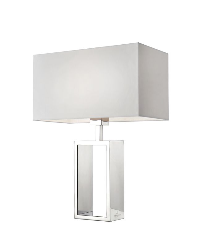 Lampada da tavolo Shanghai LED Bianco 47 cm - Villeroy &amp; Boch