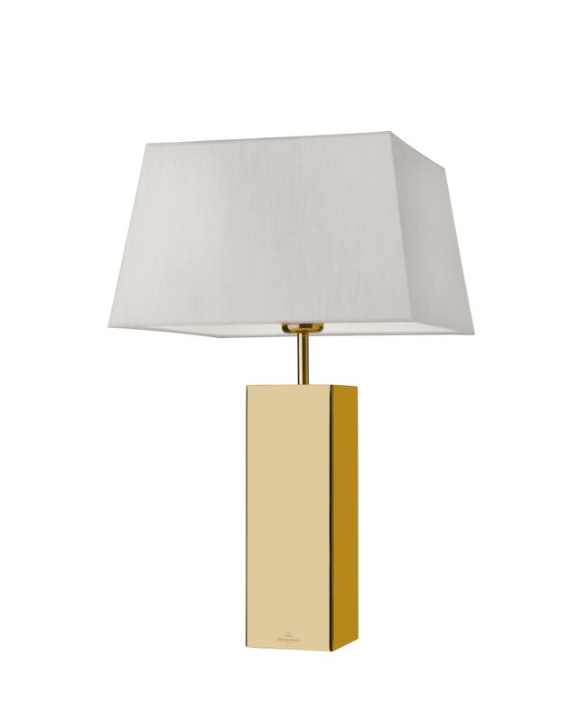 Lampada da tavolo Prag LED Oro angolare - Villeroy &amp; Boch
