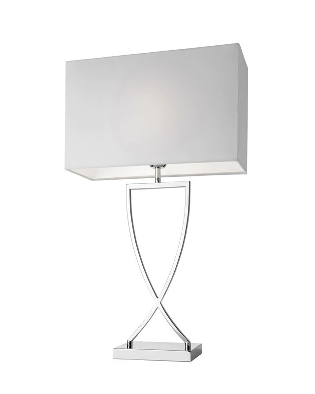Lampada da tavolo Toulouse LED Cromo - Villeroy &amp; Boch