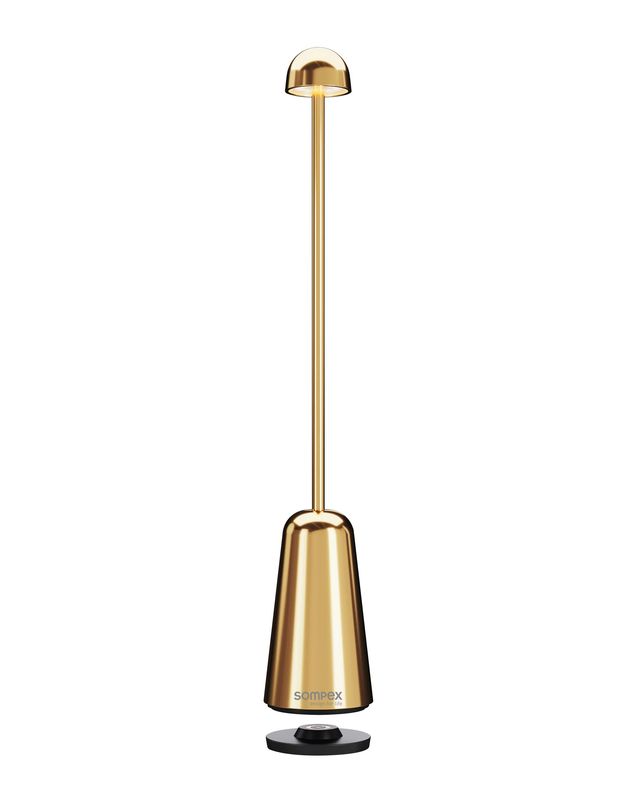 Lampada da Tavolo Ricaricabile LED, Oro - Minimax - Sompex