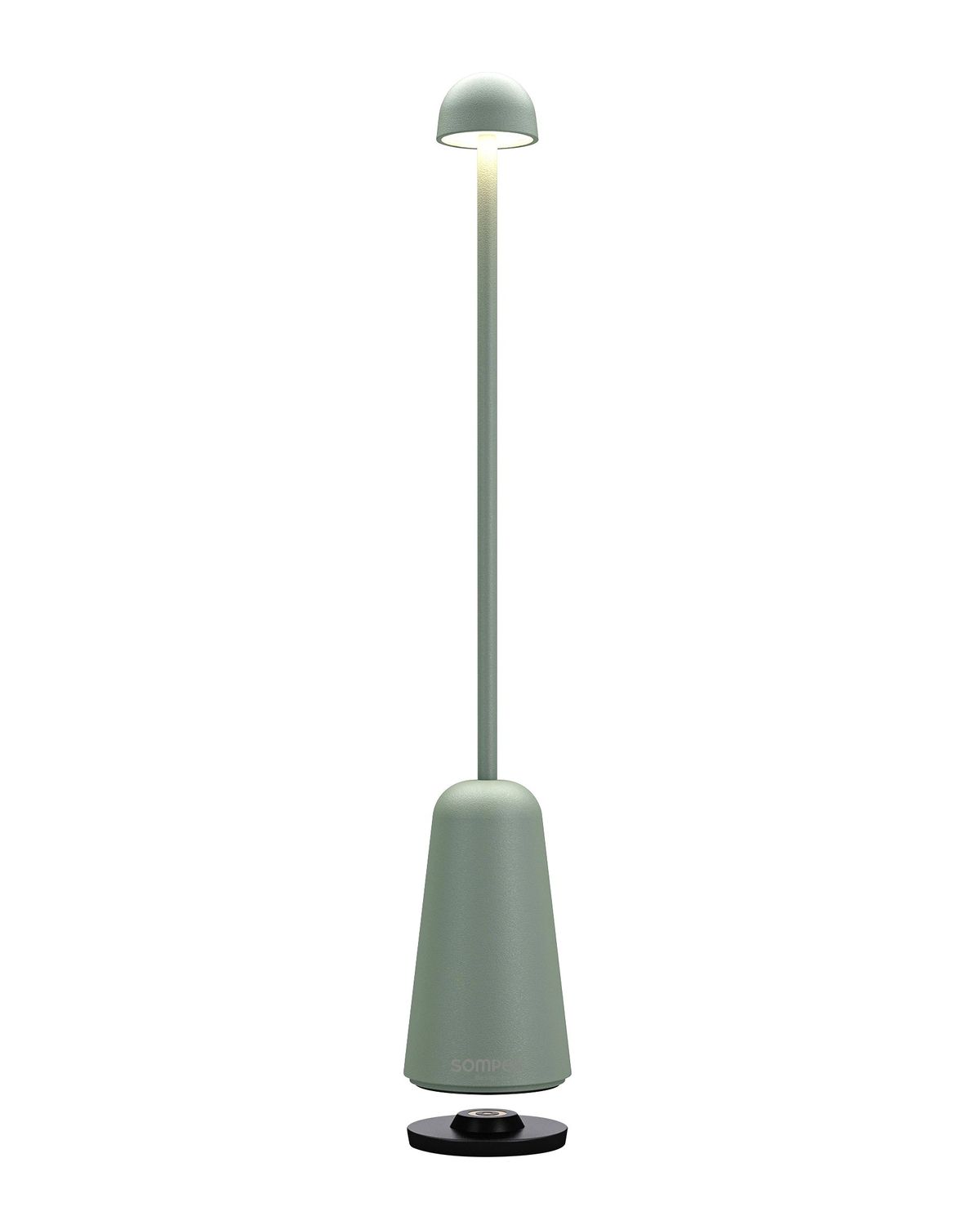 Lampada da Tavolo Ricaricabile LED, Verde Oliva - Minimax - Sompex