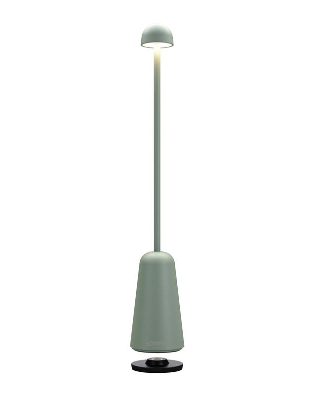 Lampada da Tavolo Ricaricabile LED, Verde Oliva - Minimax - Sompex