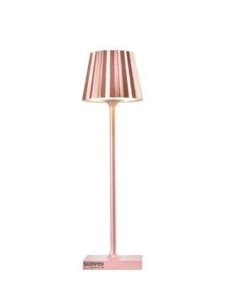 Lampada da Tavolo Troll Nano LED Oro Rosa - Sompex