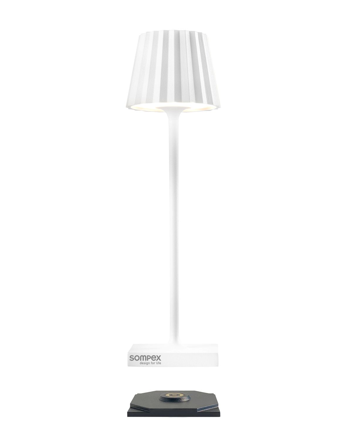 Lampada da Tavolo Troll Nano LED Bianca - Sompex