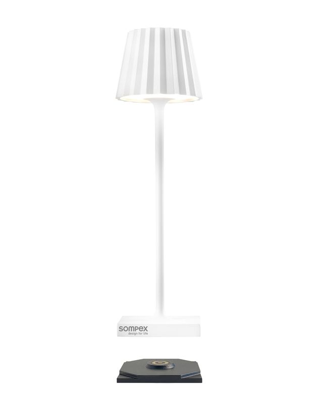 Lampada da Tavolo Troll Nano LED Bianca - Sompex