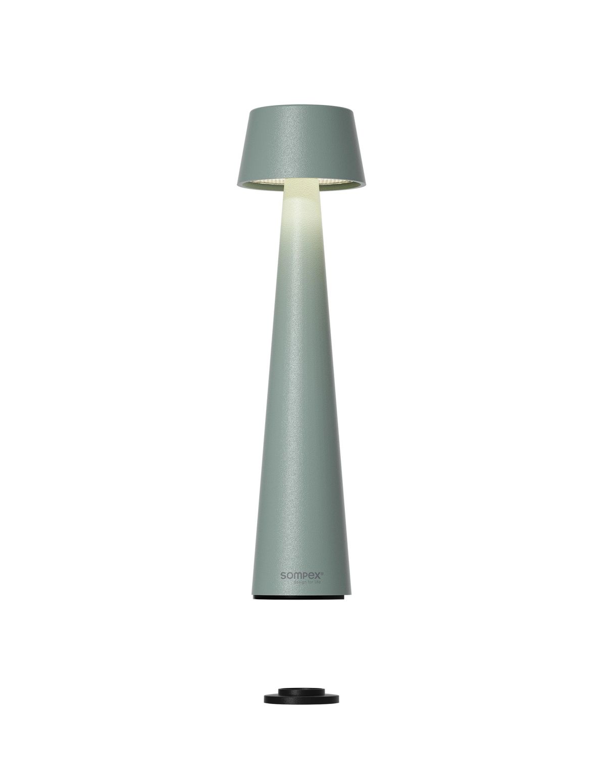Lampada da Tavolo Mono LED Verde Oliva - Sompex