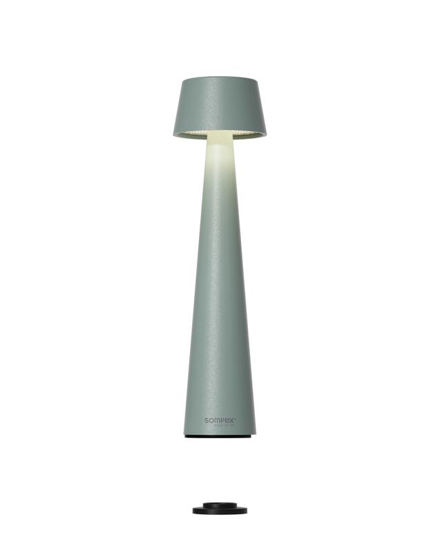 Lampada da Tavolo Mono LED Verde Oliva - Sompex