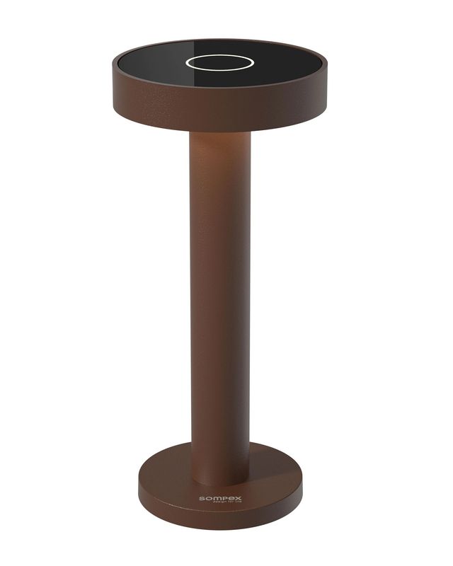 Lampada per Esterno Boro LED Ruggine - Sompex