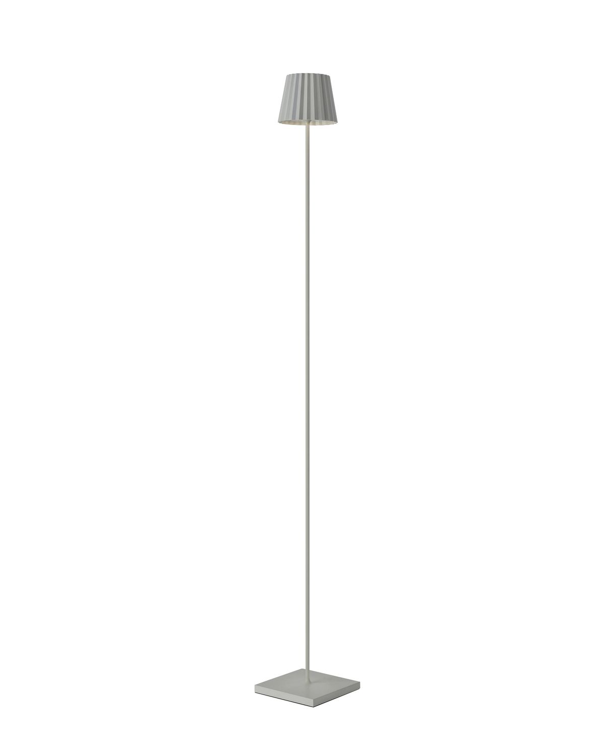 Lampada da Terra Troll 2.0 LED Grigio - Sompex