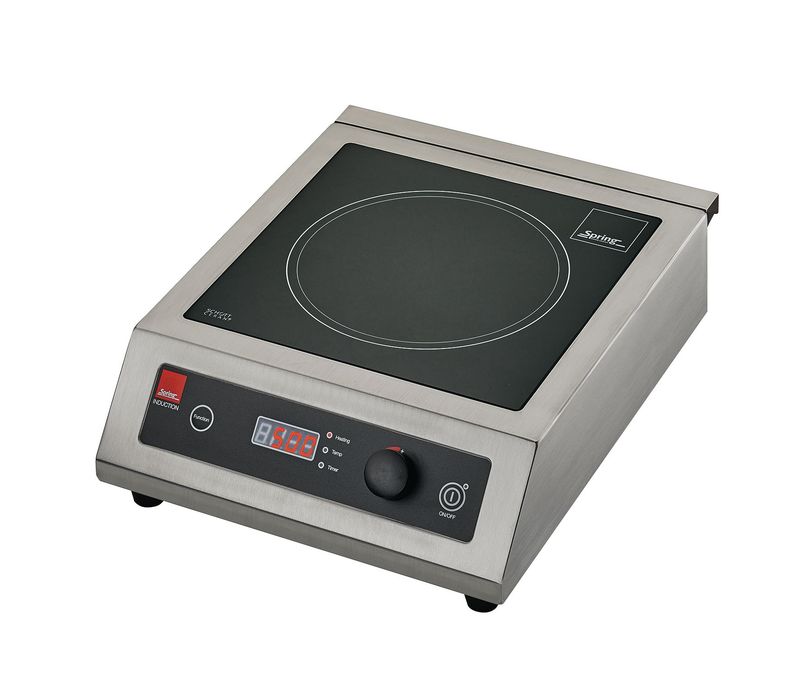 Fornello a induzione3,5 kW 43,2 x 34 cm Induction - Spring