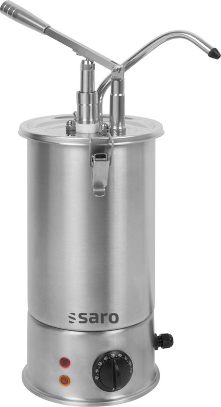 Distributore di Salsa Riscaldato 3 l PD-17 - Saro