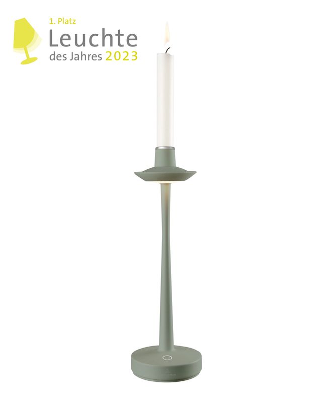 Lampada da tavola Aarhus LED Verde Oliva - Villeroy &amp; Boch