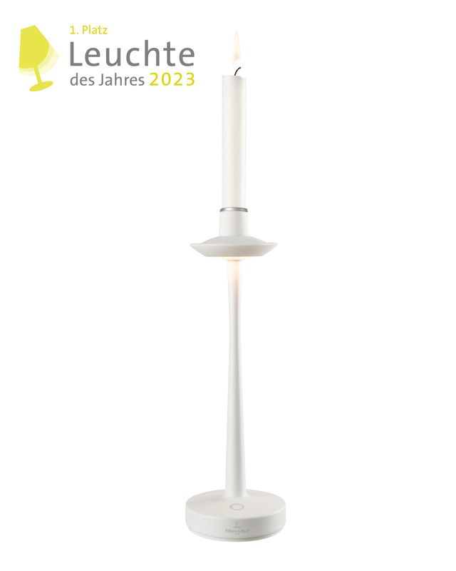 Lampada da tavola Aarhus LED Bianco - Villeroy &amp; Boch