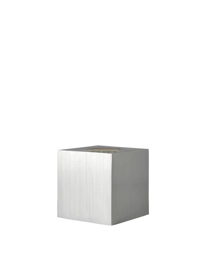 Lampada da Tavolo Cubic LED Argento - Sompex