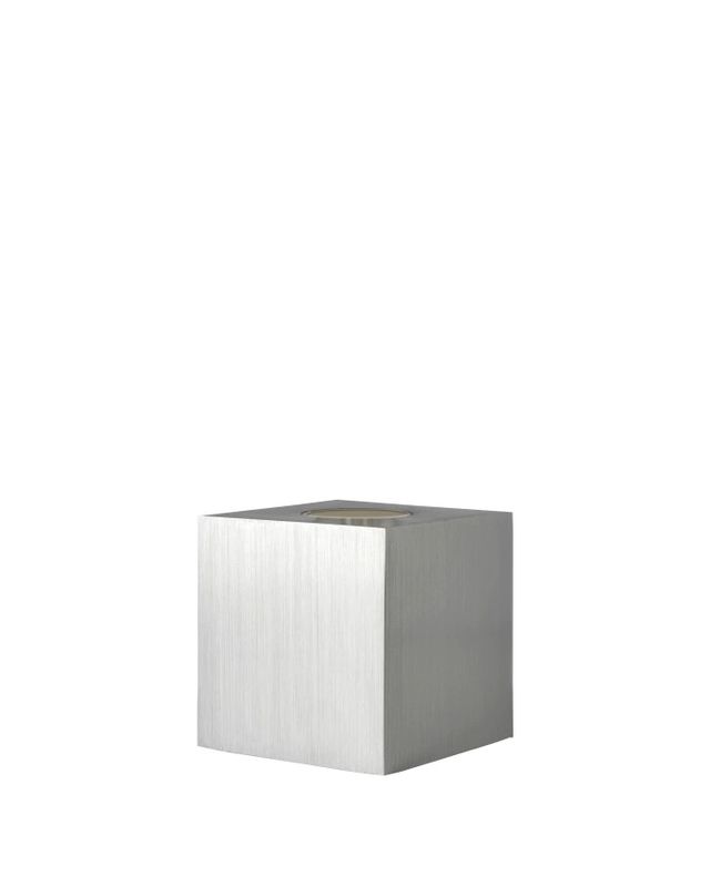 Lampada da Tavolo Cubic LED Argento - Sompex