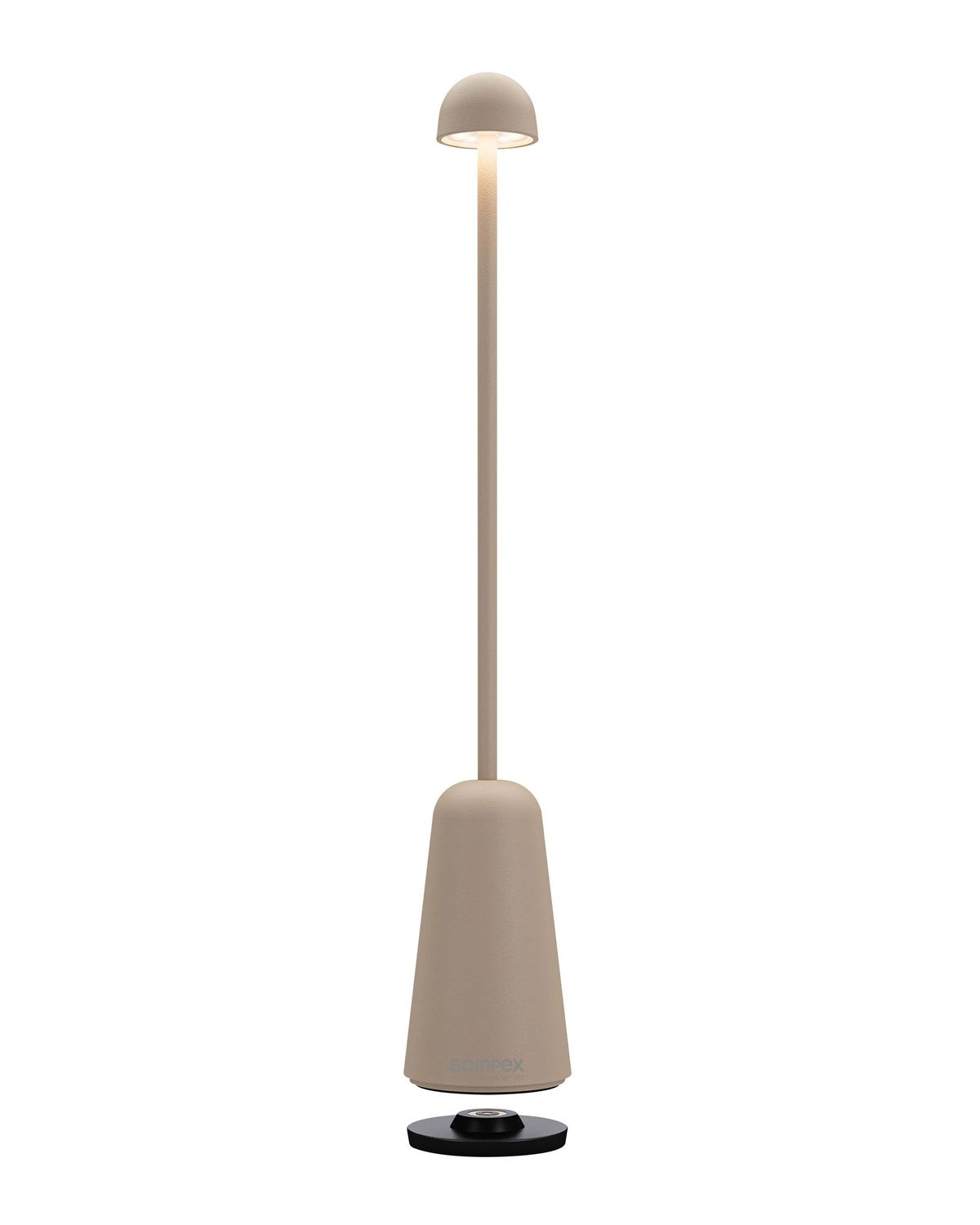Lampada da Tavolo Ricaricabile LED, Sabbia - Minimax - Sompex