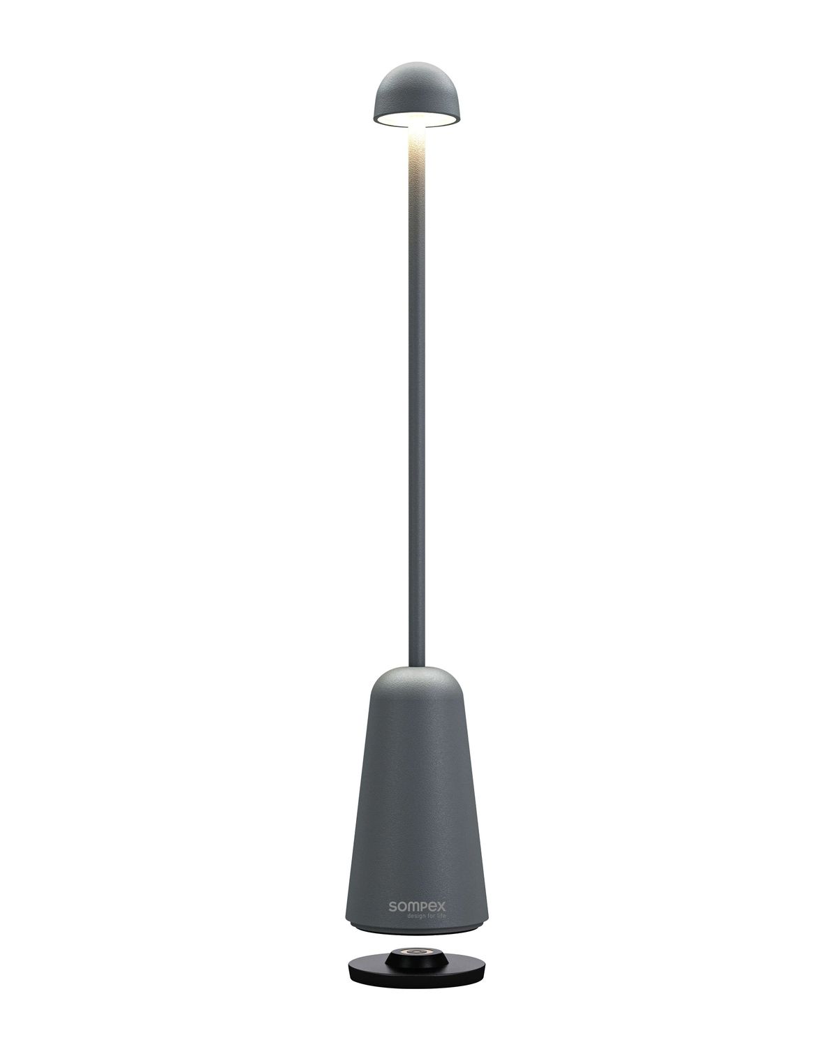 Lampada da Tavolo Ricaricabile LED, Antracite - Minimax - Sompex