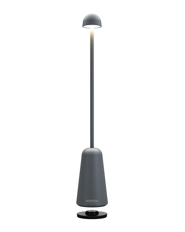 Lampada da Tavolo Ricaricabile LED, Antracite - Minimax - Sompex